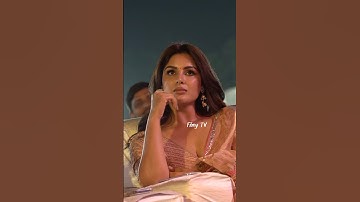 #samyuktamenon looking Gorgeous at #akhanda2 Movie Promotional Event