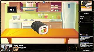 The Jumping Sushi: Turbo ~ [100% Trophy Gameplay, PS5]