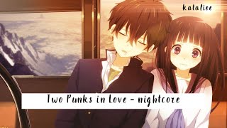 Nightcore - Two Punks in Love