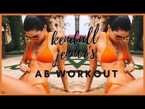 Vidéo: Abdomen Plat De Khloe Kardashian