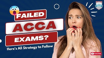 Failed ACCA Exams | ACCA Exam Tips |  ACCA Results | ACCA 2023 | #accaexams #accatips