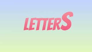 Letters | #writingskills 
