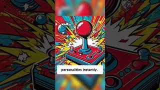 Arcade Controller Explosion – Retro Gaming Pop Art Wall Art