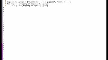 [Python] Using if statements with lists