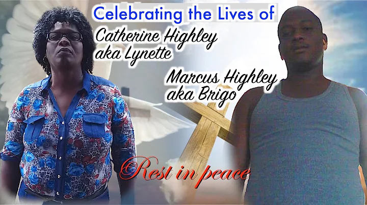 Catherine Highley & Marcus Highley  Burial Service
