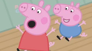Madame Gazelle's House Magic House 🐷🏠 Peppa Pig Official Channel Family Kids Cartoons