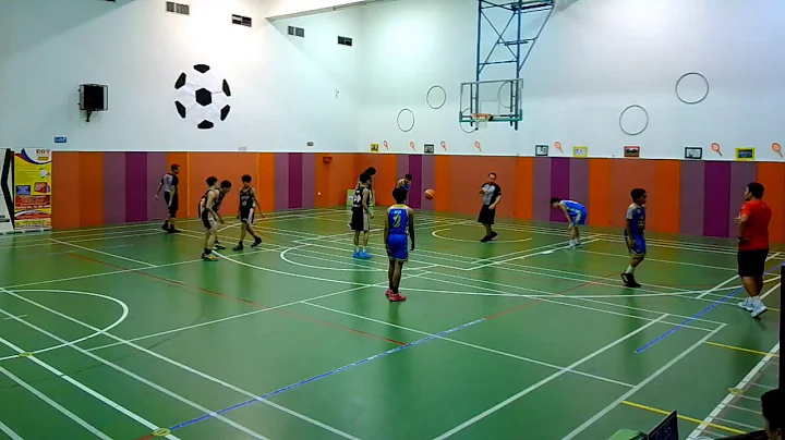 GRIFFINS 2DTOP X SKILLS GRIND VS WYZE CHEETAHS U-14 MBF INTER ACADEMY SEASON 1
