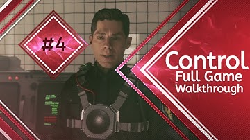 Control - Walkthrough Gameplay (PC) Part #4 - No commentary