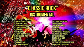 'CLASSIC ROCK INSTRUMENTAL' (SAXOPHONE) - DANSUNT COLLECTION PHILIPPINES