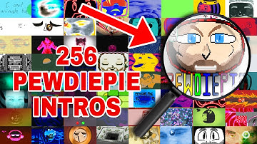 COMBINED All Cocomelons PewDiePie Intro & Played At The Same Time