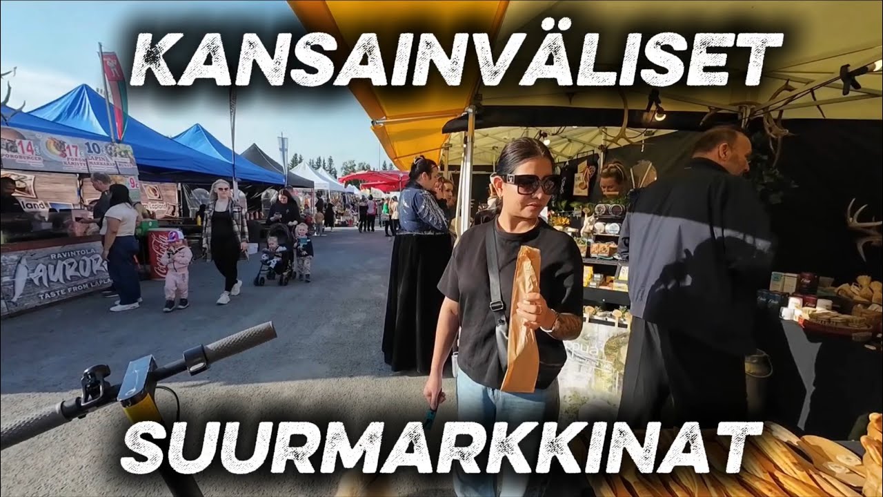 Markkinat Kokkolassa