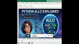 35  All Function in Python #python #masteringpython #datascience