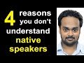 How to Understand Fast-Talking Native English Speakers | English Listening Skills