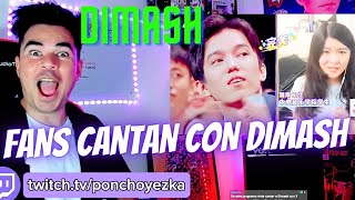 Dimash & Dears - SOS en Come Sing With Me | Yezka Reacciona