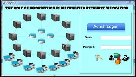 The Role of Information in Distributed Resource  Allocation  | Final year project 2016-2017