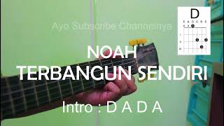 Download Lagu CHORD AKUSTIK NOAH - TERBANGUN SENDIRI (BISA KARAOKE JUGA) MP3