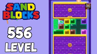 Sand Blocks Level 556 Walkthrough Solution