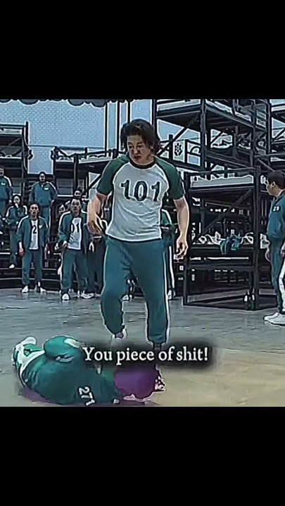 Deok su vs thanos🗿🥂#squidgameseason2#squidgame2#squidgameseason1#shorts