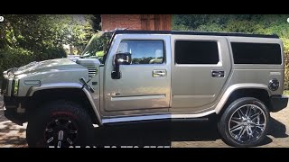 2003 HUMMER H2: Street / Mud tires & rims