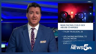 CSPD arrests man responsible for sexual exploitation of a child