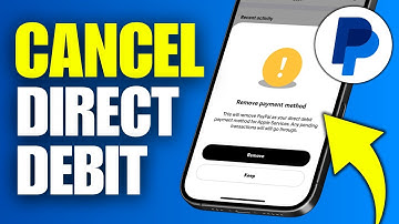 How To Cancel PayPal Direct Debits (Stop Automatic Payments)