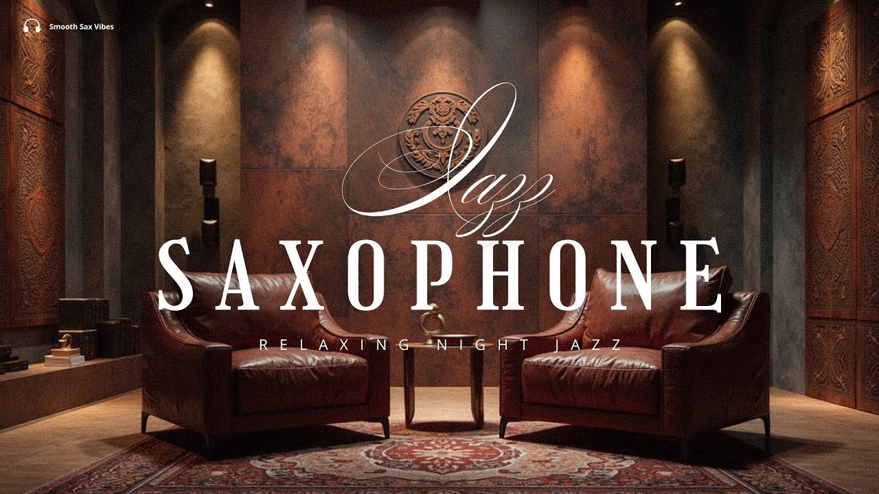 Романтический ночной джаз для полного расслабления и нежной саксофонной атмосферы