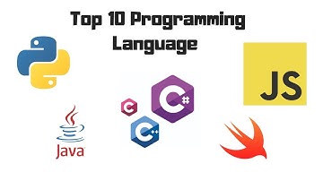 Top 10 PROGRAMMING LANGUAGES To Learn In 2019