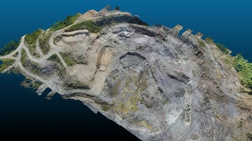 【スカイマティクス・くみき】ドローン測量　自動で3Dデータ作成クラウドサービス