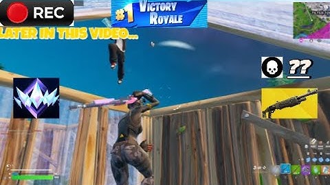 Destroying everyone in Ranked reload to get Unreal