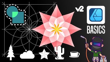 Affinity Designer Video Tutorial - The Basics of the Shape Builder