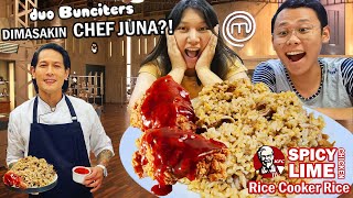 Dimasakin Chef Juna Nasi Ayam KFC Spicy Lime Chicken??