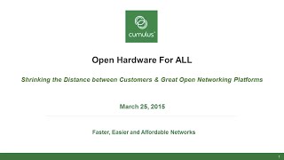 Webinar: OpenHardware for All