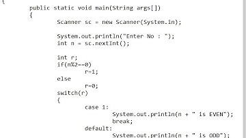 [2020] - Programming in JAVA - Switch Case part 4 Practice