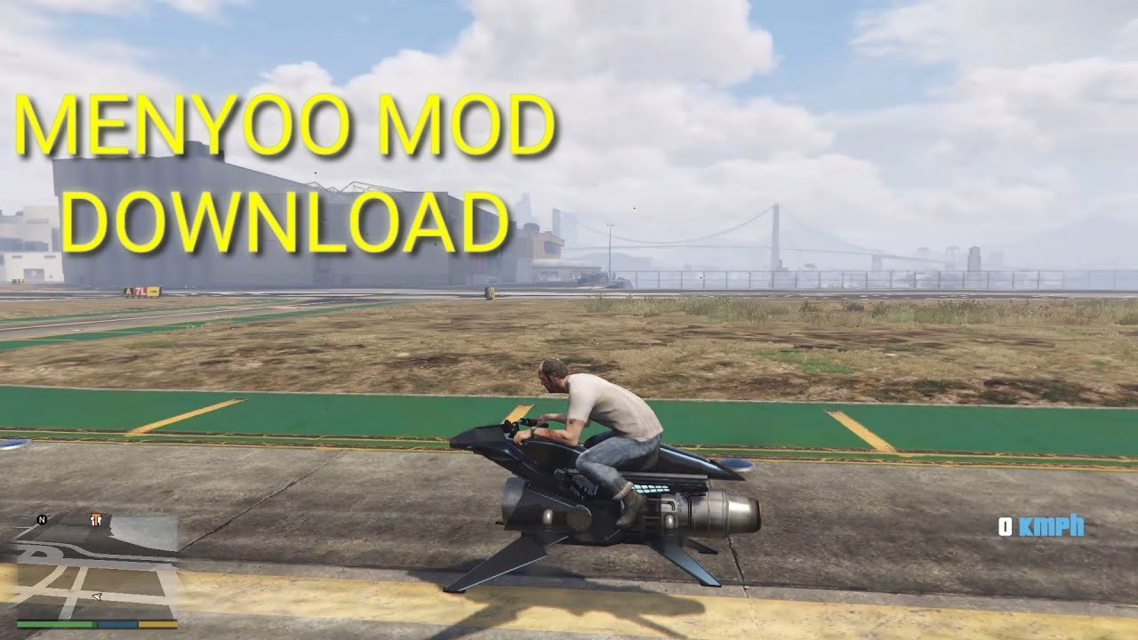 HOW TO DOWNLOAD MOD MENYOO IN GTA 5 ? - YouTube