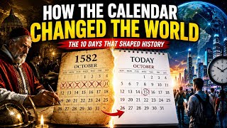 History of Gregorian Calendar | Gregorian Calendar changed the world forever. #history #calendar 