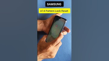 How to Hard Reset Samsung A14 | SM-A146B Pattern Lock Remove