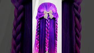 Penteado Simples E Estiloso Para O Dia A Dia Visual Bonito E Rápido Para Meninas Po A Po