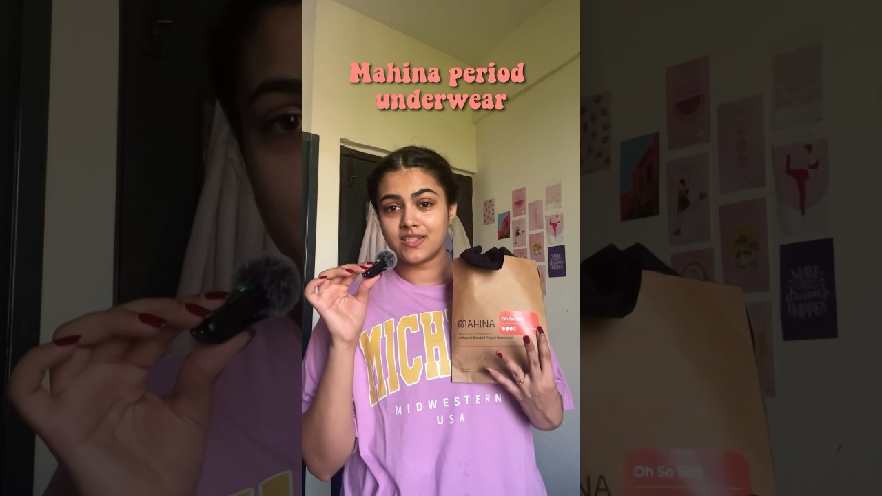 Found the best Period underwear from Mahina 🩸 