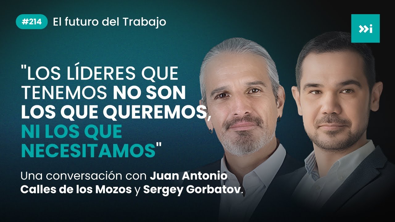 🎙️ Los líderes que tenemos no son los que queremos, ni los que necesitamos | Podcast FFWi #214
