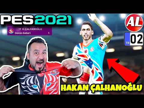 HAKAN ÇALHANOĞLU KOŞA KOŞA GELDİ! MESSİ KAÇ PARA? TRANSFER SEZONU | PES 2021 ANALİG #2