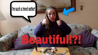 NOT MY ARMS MAKE-UP CHALLENGE!! @giannasofia8359