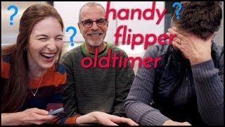 American Parents Guess GERMANIZED ENGLISH Words!!!