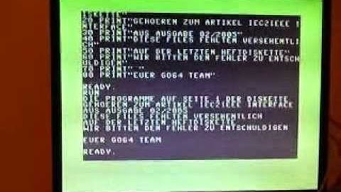 Disk drive Commodore 1570 - Reading Test - Test lettura