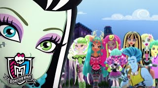 Monster High Россия 💜Большое путешествие, часть💜Том 6💜Мультфильмы для детей