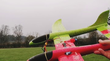Twinhunter 4S - Aldi glider RC conversion
