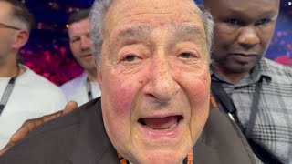 Bob Arum REACTS to Lomachenko KNOCKING OUT George Kambosos Jr; WANTS Shakur Stevenson Fight NEXT