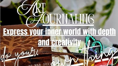 A Thoughtful Art Journal Flip Through|Vintage MixedMedia,Modern collage concept|Journaling with me🧿🦋