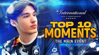 The BEST 10 HIGHLIGHT Plays of TI12 - Main Event! 🌟