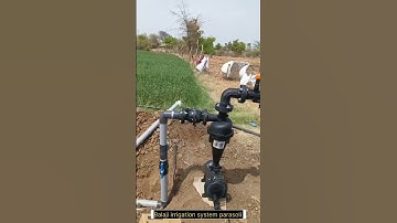 drip filter fitting 💧#dripirrigation #irrigation #agriculture #farming