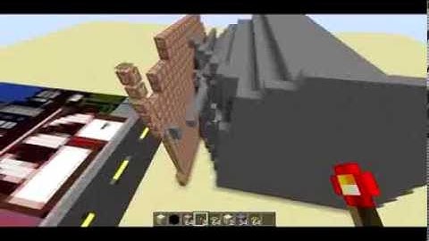 How to Build a Mountain with One Command Block    Minecraft Trick